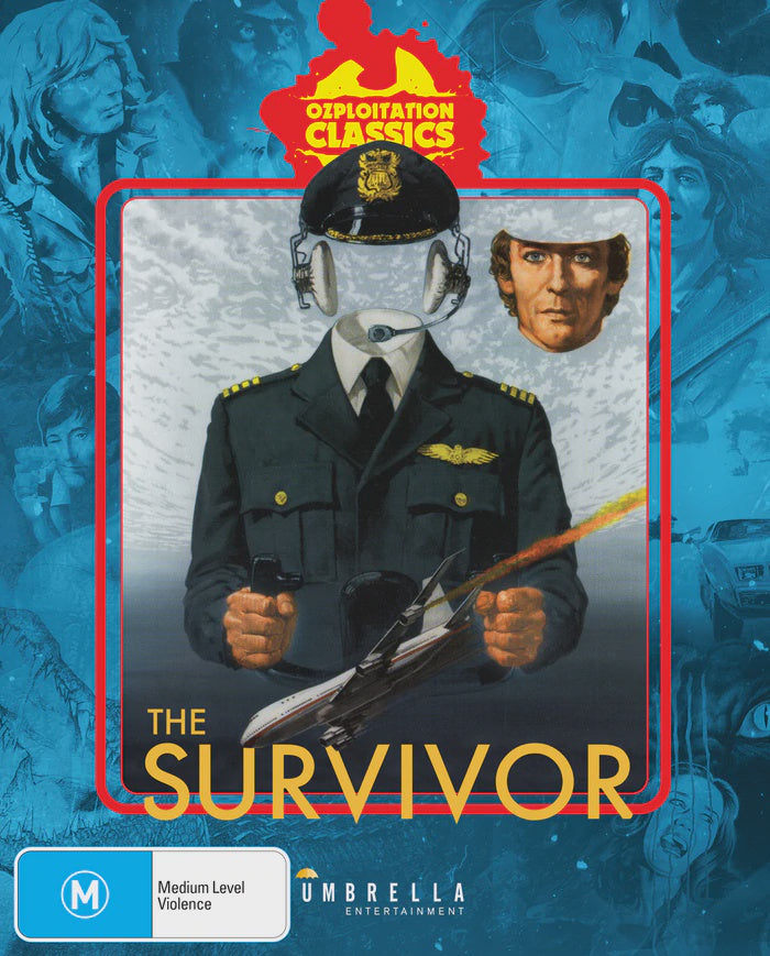 The Survivor (Region Free) w/SLIP
