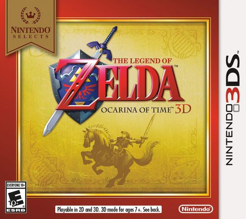 The Legend of Zelda: Ocarina of Time (Nintendo Selects) Nintendo 3DS NEW