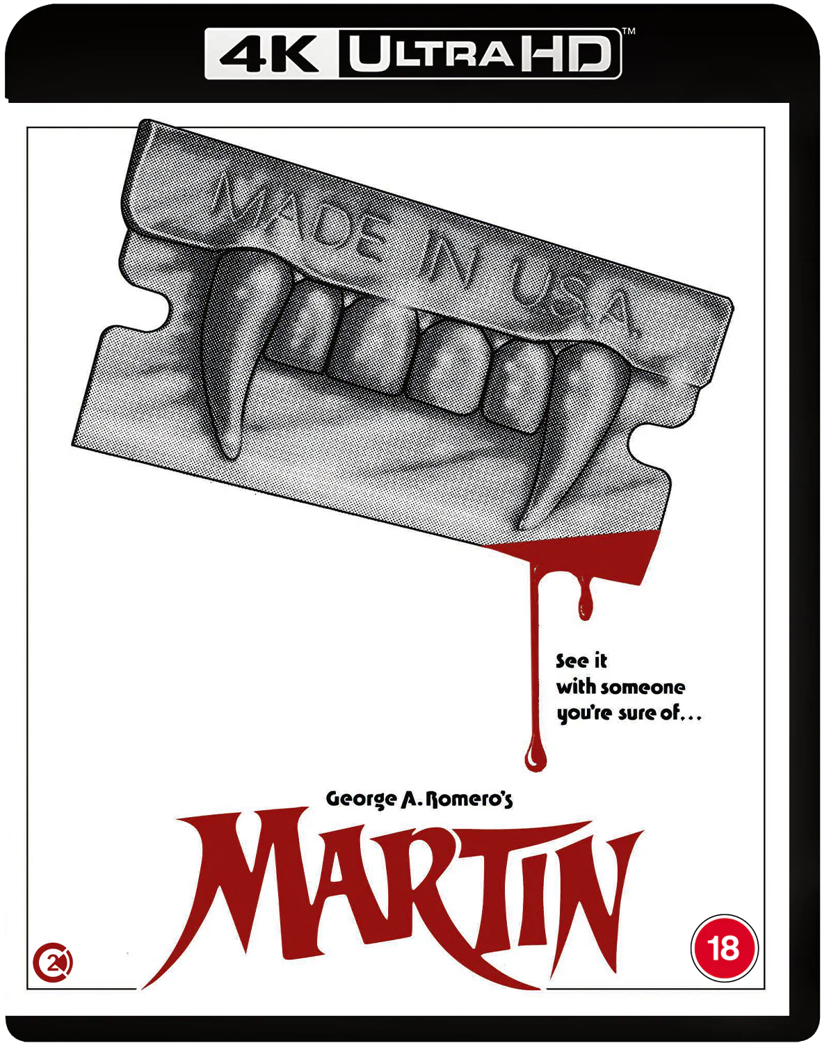 Martin (4K UHD, Standard Edition, Region Free)