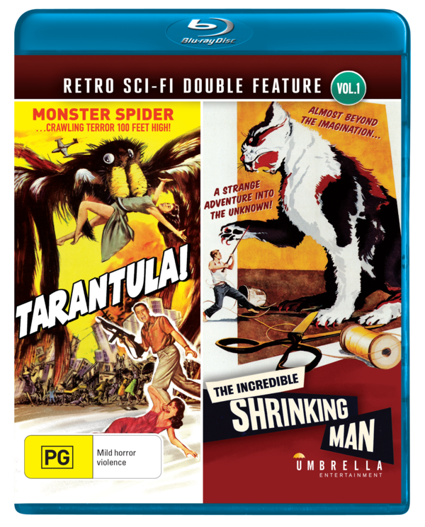 Tarantula / The Incredible Shrinking Man (Region Free)