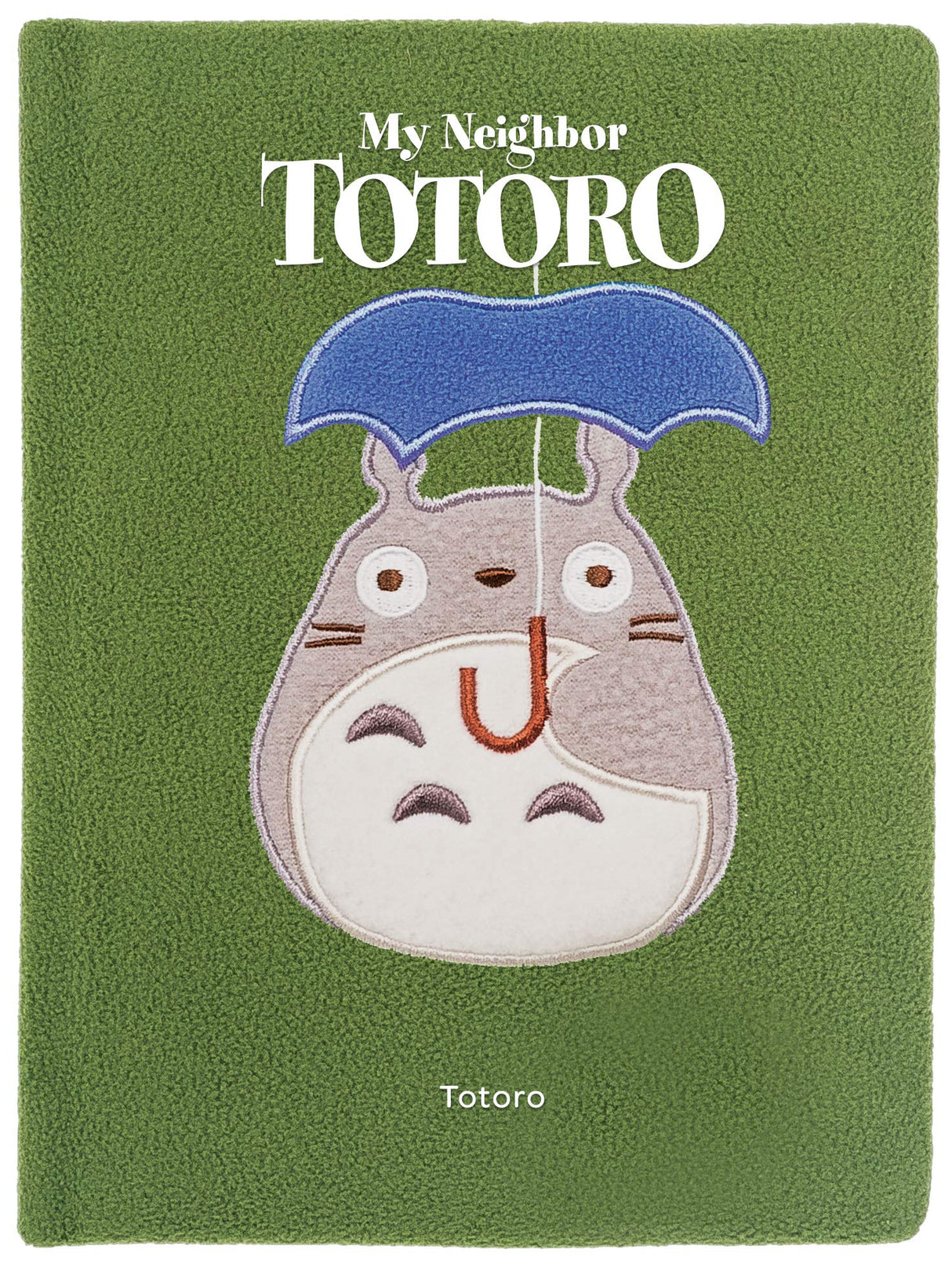 My Neighbor Totoro: Totoro Plush Journal