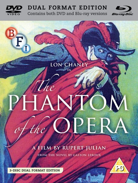 The Phantom of the Opera (1925, Region B)