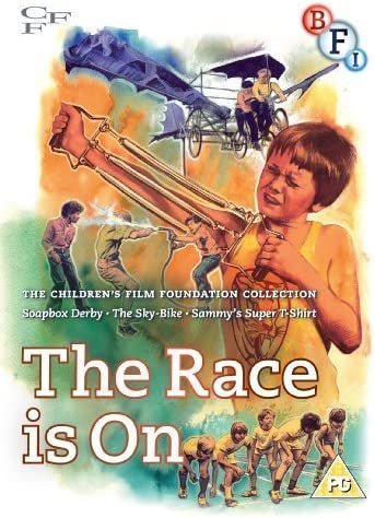 Children's Film Foundation: The Race is On (DVD, Region B)