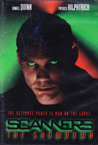 Scanners: The Showdown (Scanner Cop II) DVD USED