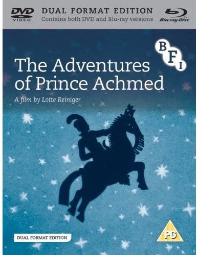 The Adventures of Prince Achmed (Region B)