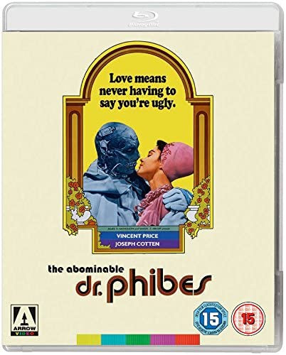 The Abominable Dr. Phibes (Region B)