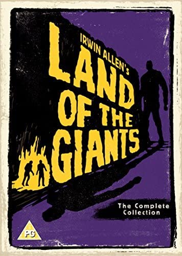 Land of the Giants - The Complete Collection (DVD, Region B)