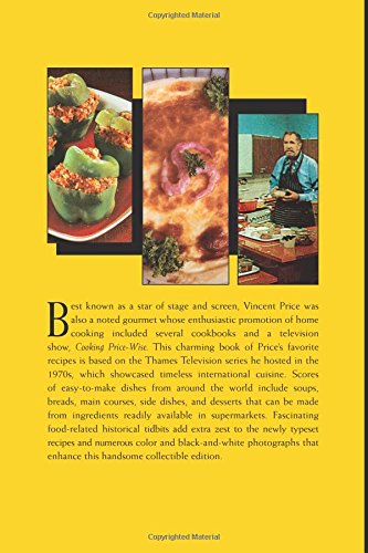 Cooking Price-Wise (Vincent Price Book, HC)