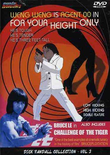 For Your Height Only/Challenge Of The Tiger (DVD)