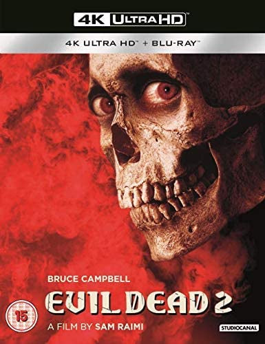 Evil Dead 2 (4K UHD, 3 Discs, Region B)