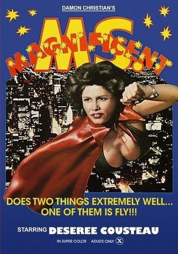 Ms. Magnificent (aka Superwoman) DVD USED 18+ ONLY