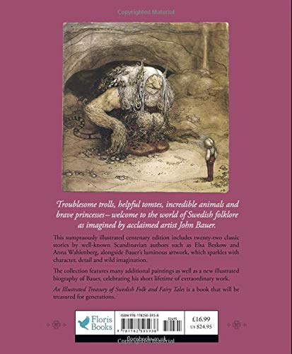 An Illustrated Treasury of Swedish Folk and Fairy Tales