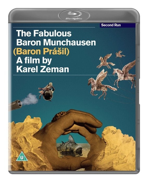 The Fabulous Baron Munchausen (1962, Region Free)