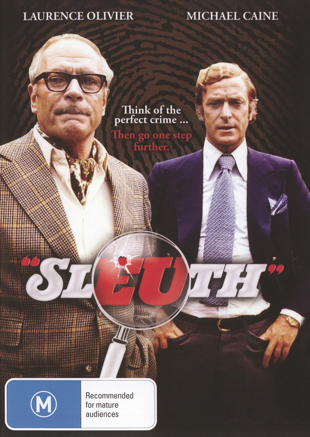 Sleuth (DVD, Region Free)