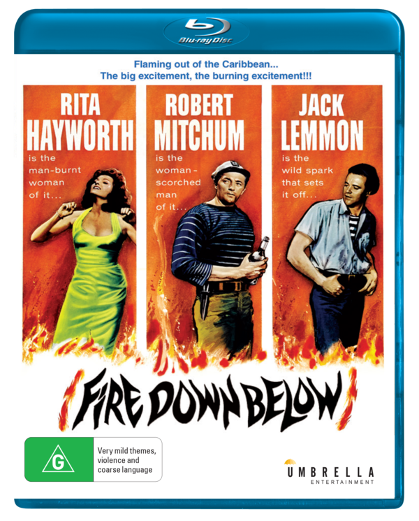 Fire Down Below (Region Free)