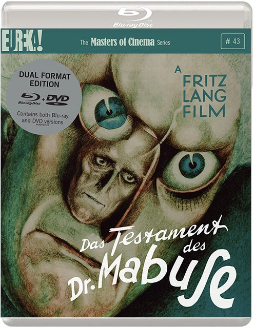 Das Testament Des Dr Mabuse (The Testament Of Dr Mabuse) (Region B)
