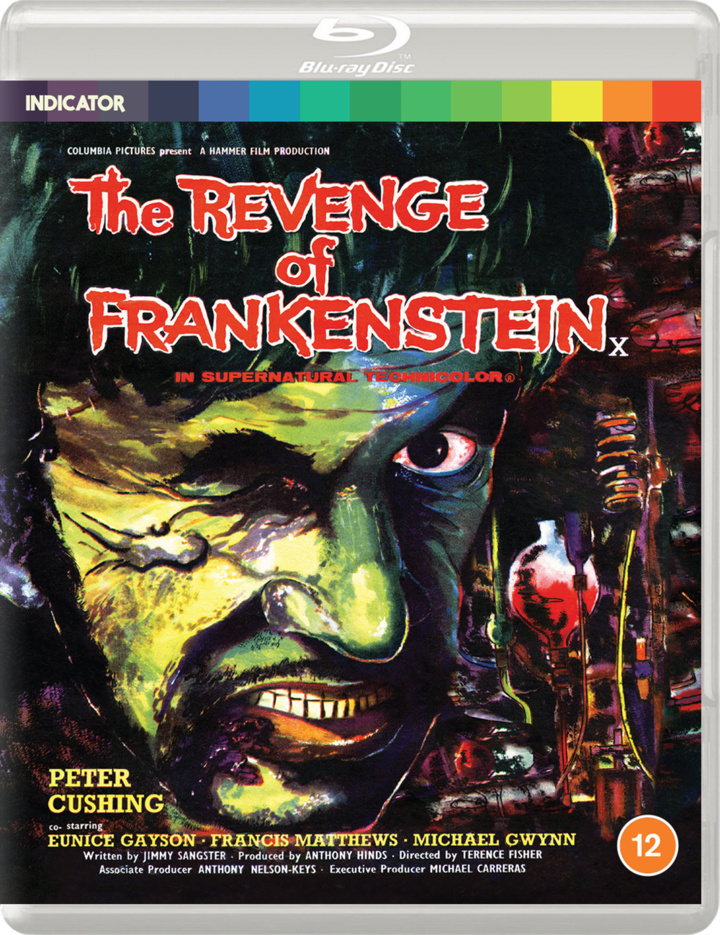 The Revenge of Frankenstein (Region Free)