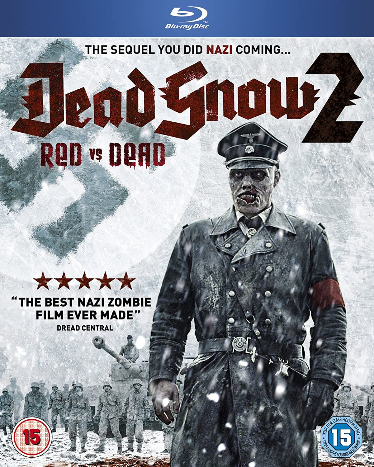 Dead Snow 2: Red vs. Dead (Region B) w/SLIP