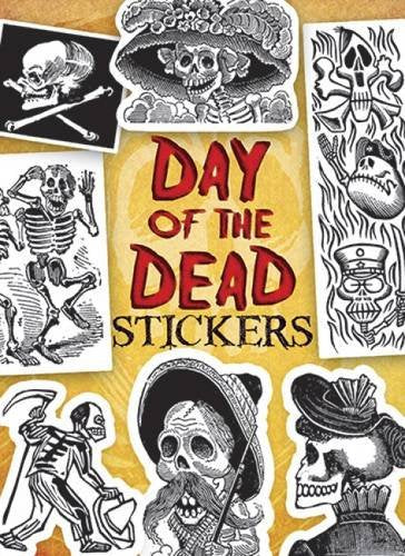 Day of the Dead Sticker Book