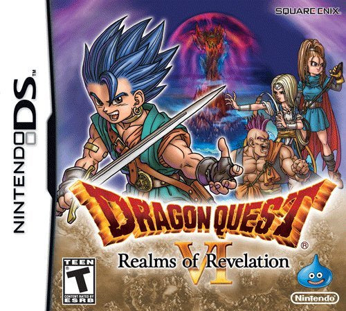 Dragon Quest VI: Realms Of Revelation Nintendo DS USED