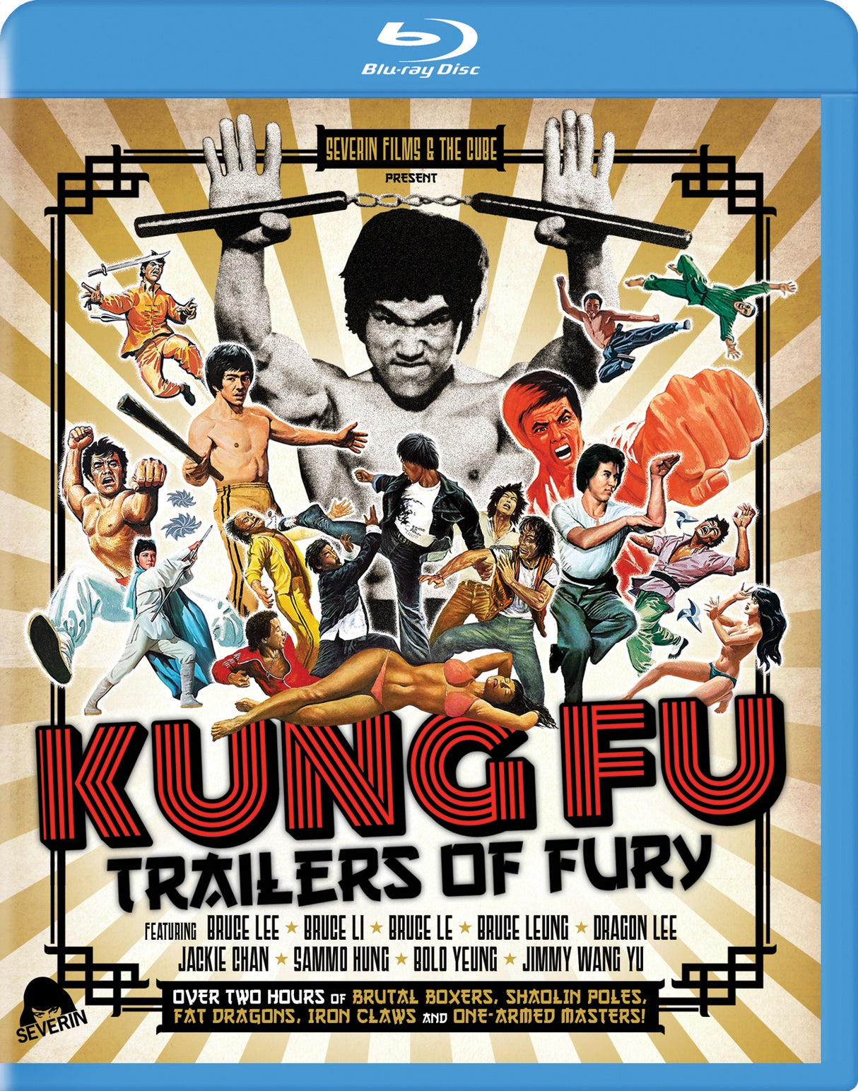 Kung Fu Trailers of Fury