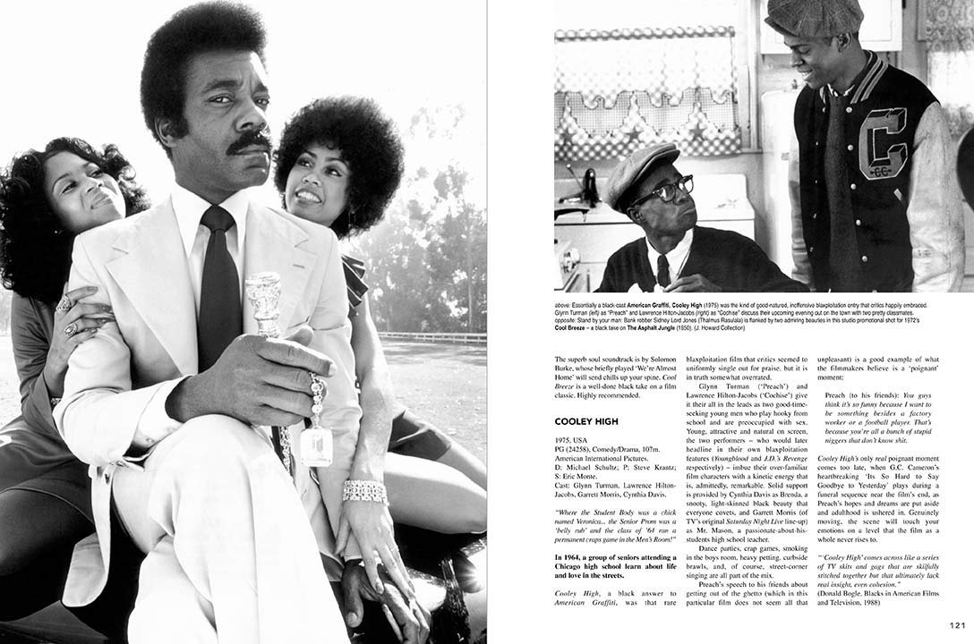 Blaxploitation Cinema: The Essential Reference Guide