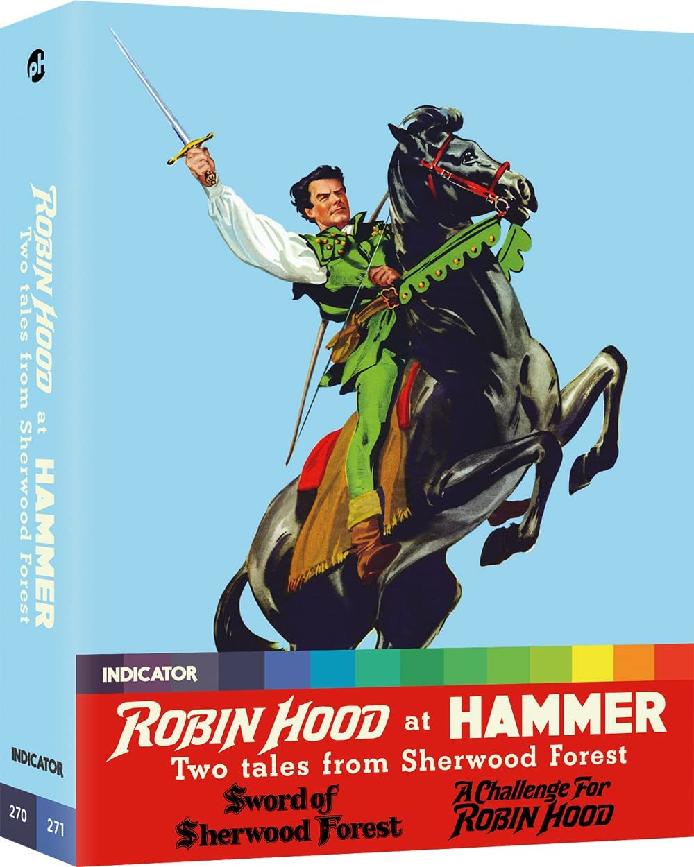 Robin Hood at Hammer (Limited Edition, Region B)