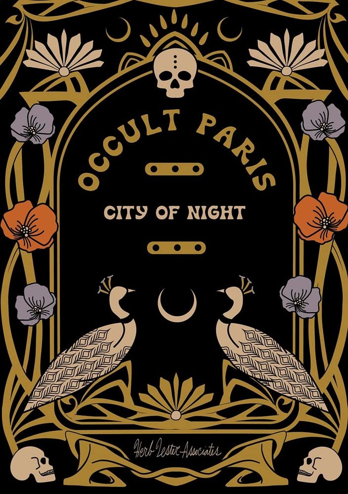 Occult Paris: City Of Night (Map)