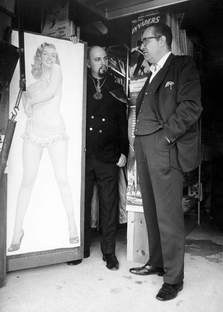 California Infernal: Anton Lavey & Jayne Mansfield