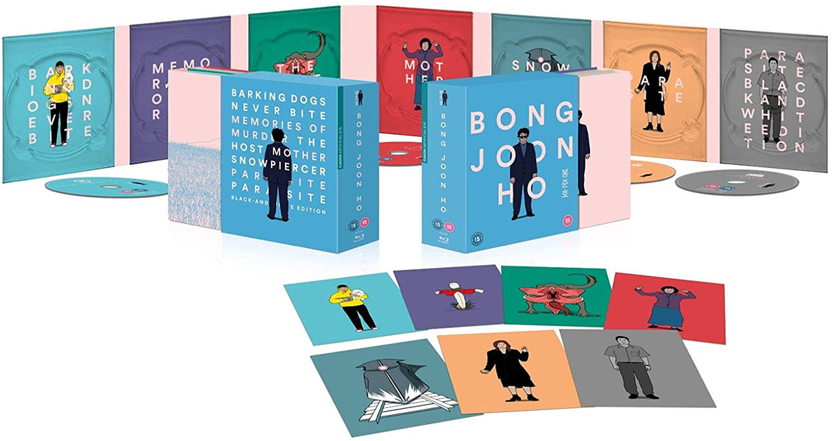 Bong Joon Ho Collection (Limited Edition, Region B)