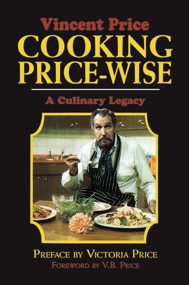 Cooking Price-Wise (Vincent Price Book, HC)