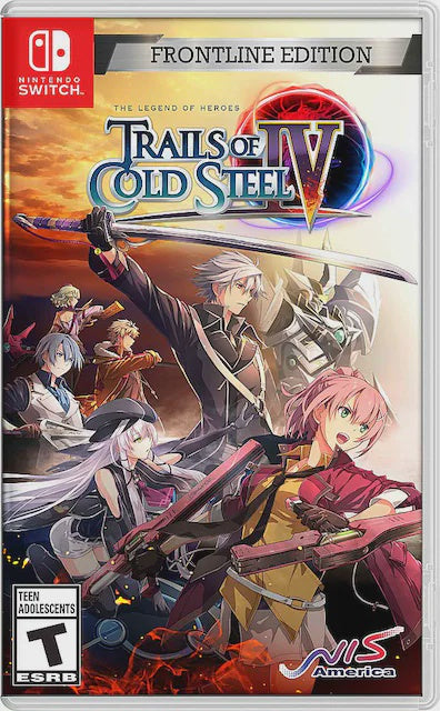 Legend of Heroes: Trails of Cold Steel IV Nintendo Switch NEW