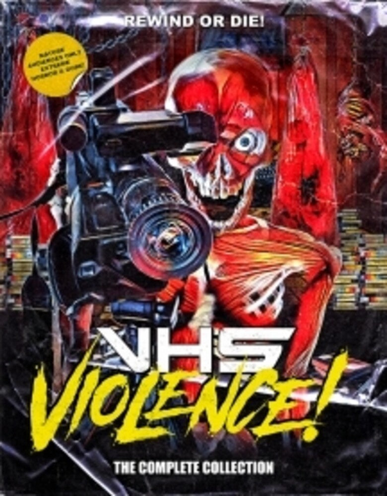 VHS Violence!: The Complete Collection (DVD)
