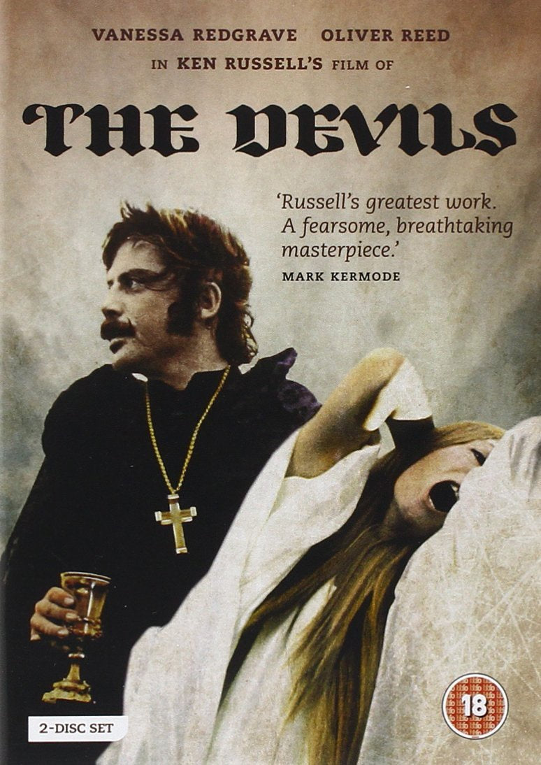 The Devils (Original UK 'X' Version) (Region B, DVD)