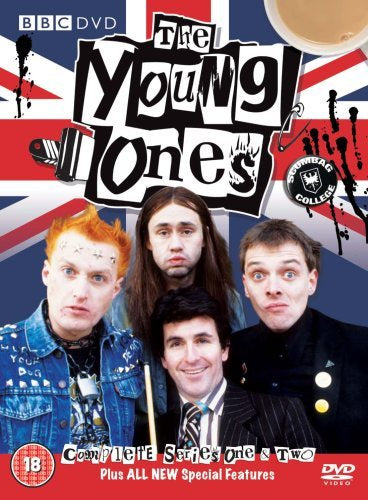 The Young Ones: Complete Series (Region B, DVD)