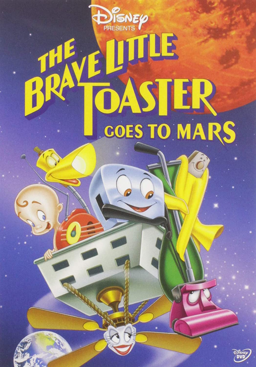 The Brave Little Toaster Goes to Mars (DVD)