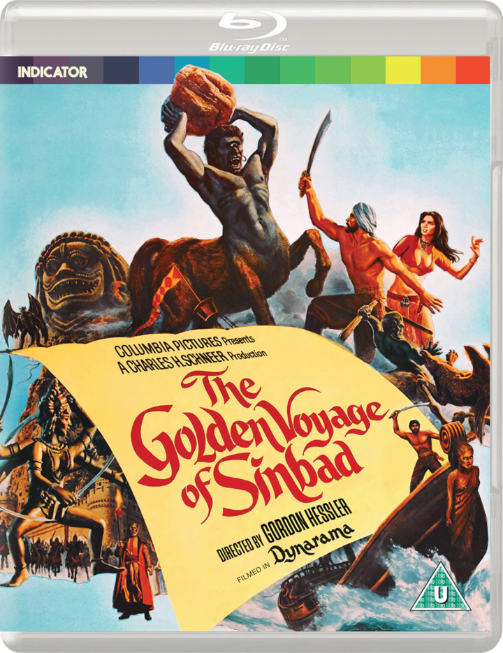 The Golden Voyage Of Sinbad (Region Free)
