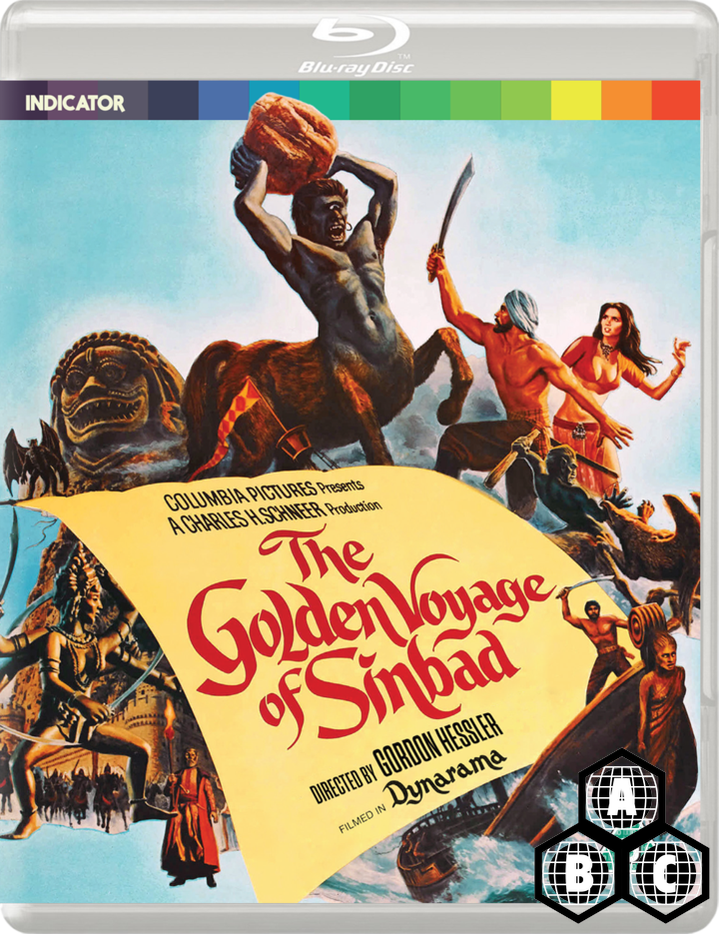 The Golden Voyage Of Sinbad (Region Free)