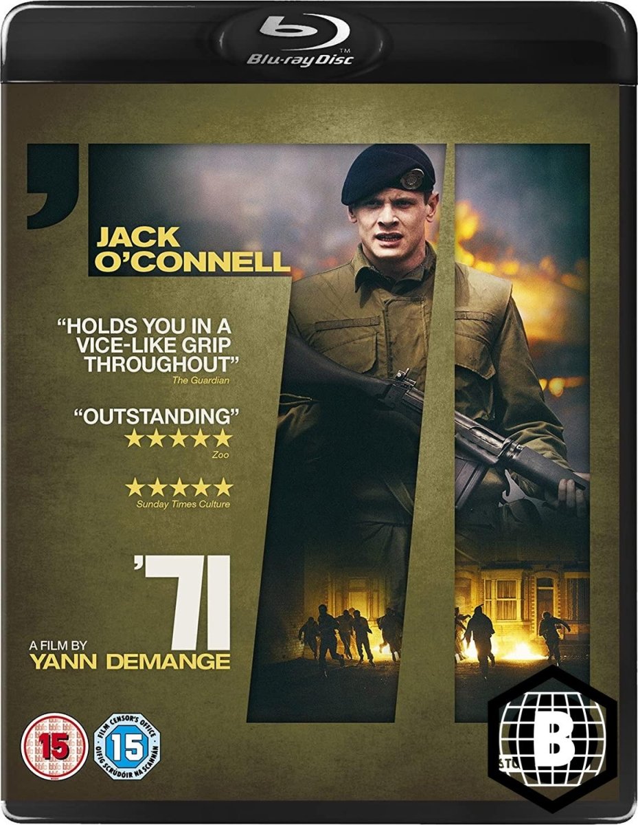 '71 (Region B) - New Blu - Ray
