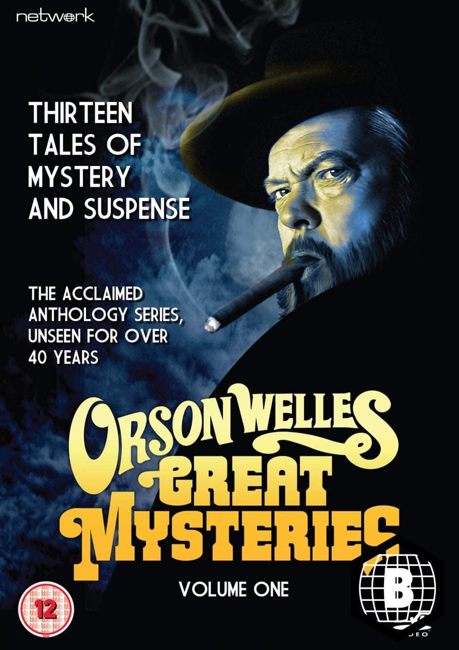 Orson Welles Great Mysteries: Volume One (Region B, DVD)