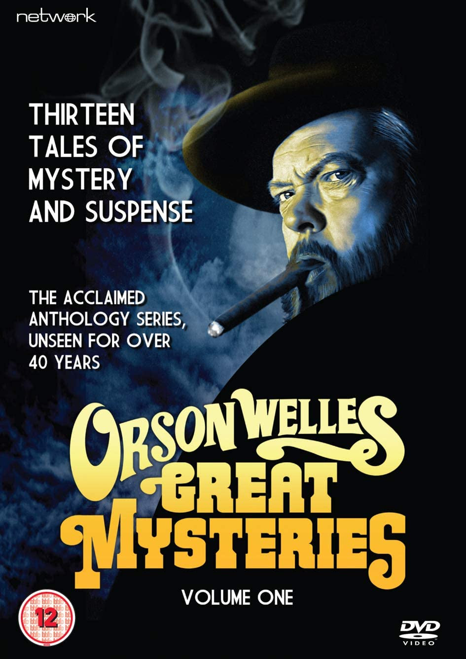 Orson Welles Great Mysteries: Volume One (Region B, DVD)