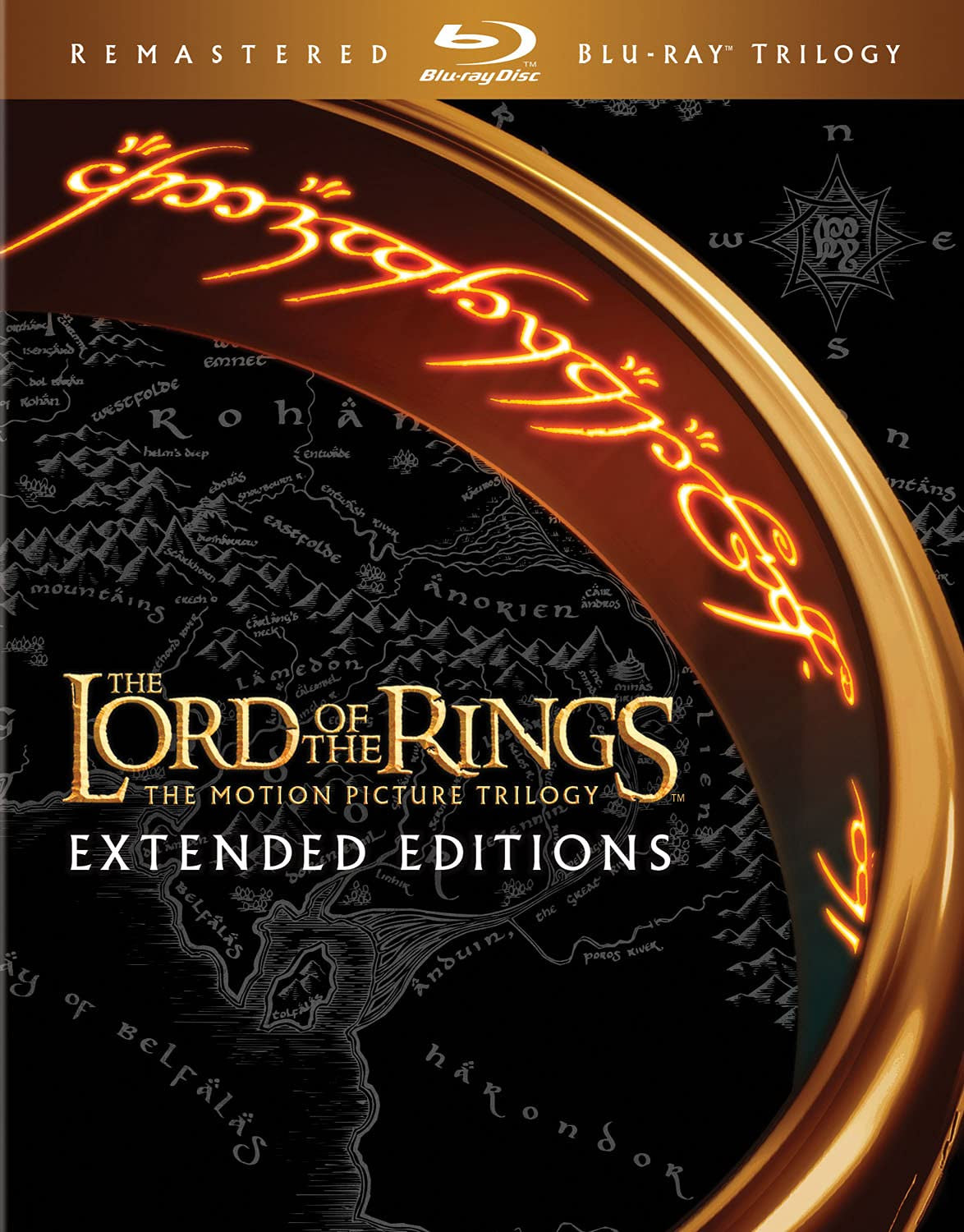 The Lord of the Rings Motion Picture Trilogy (Extended Edition) USED