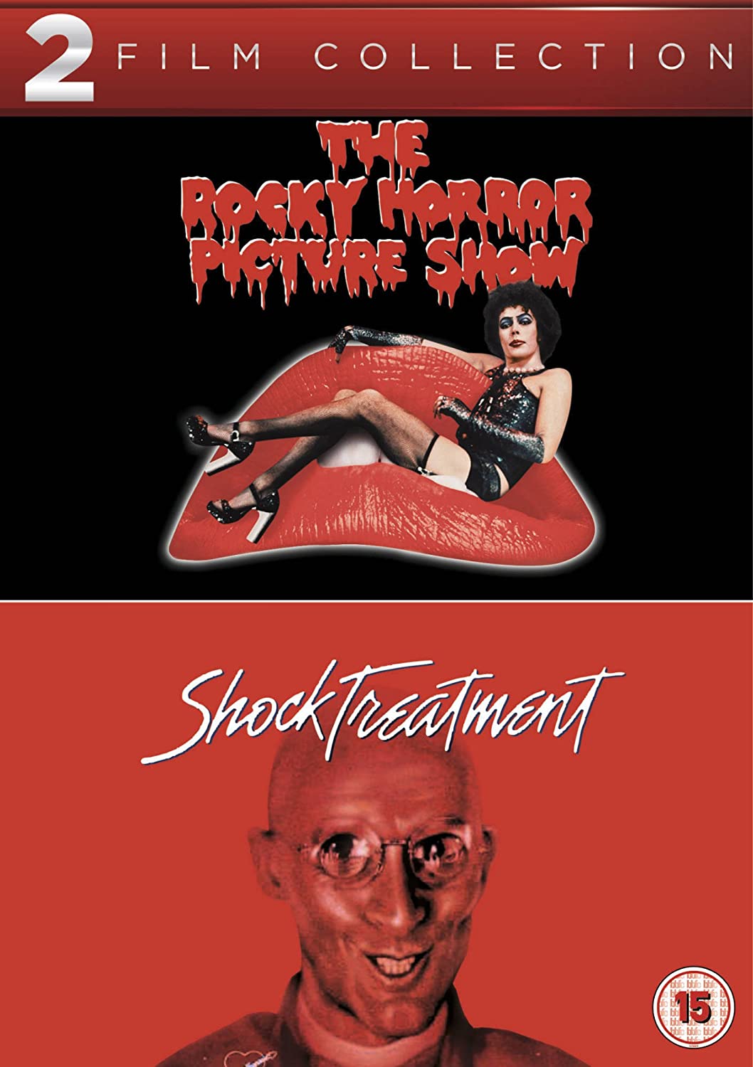 The Rocky Horror Picture Show / Shock Treatment (Region B, DVD)