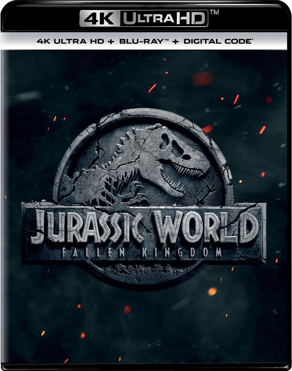 Jurassic World Collection [4K Ultra-HD + Blu-Ray] - Cdiscount DVD