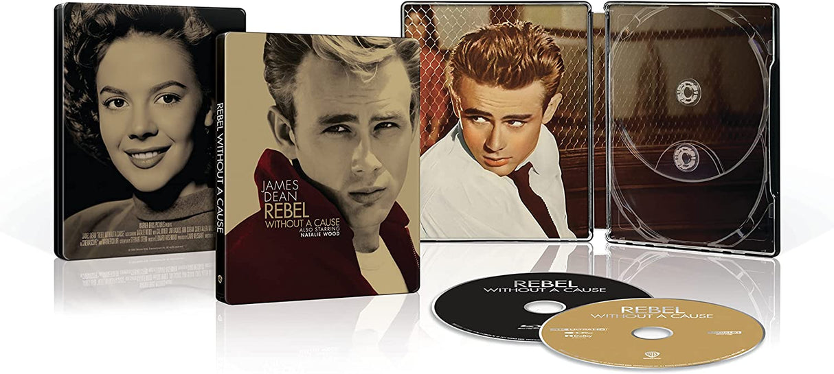Rebel Without A Cause (UK, 4K UHD, Limited Edition Steelbook, Region Free/B)