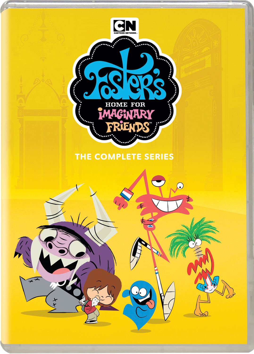 Foster's Home For Imaginary Friends: The Complete Series (DVD)