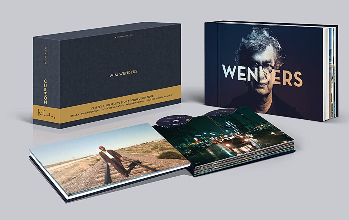 Wim Wenders: A Curzon Collection (Limited Edition, Region B)