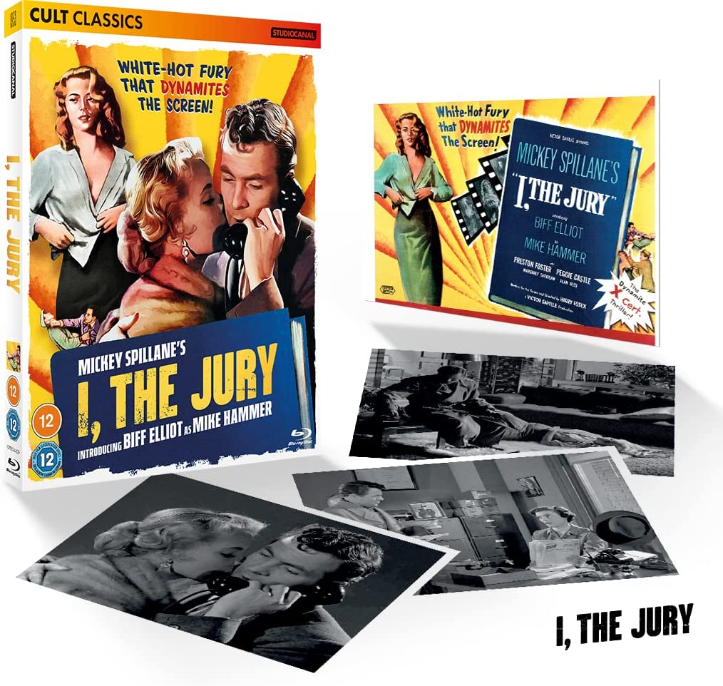 I, The Jury (Region B) w/SLIP