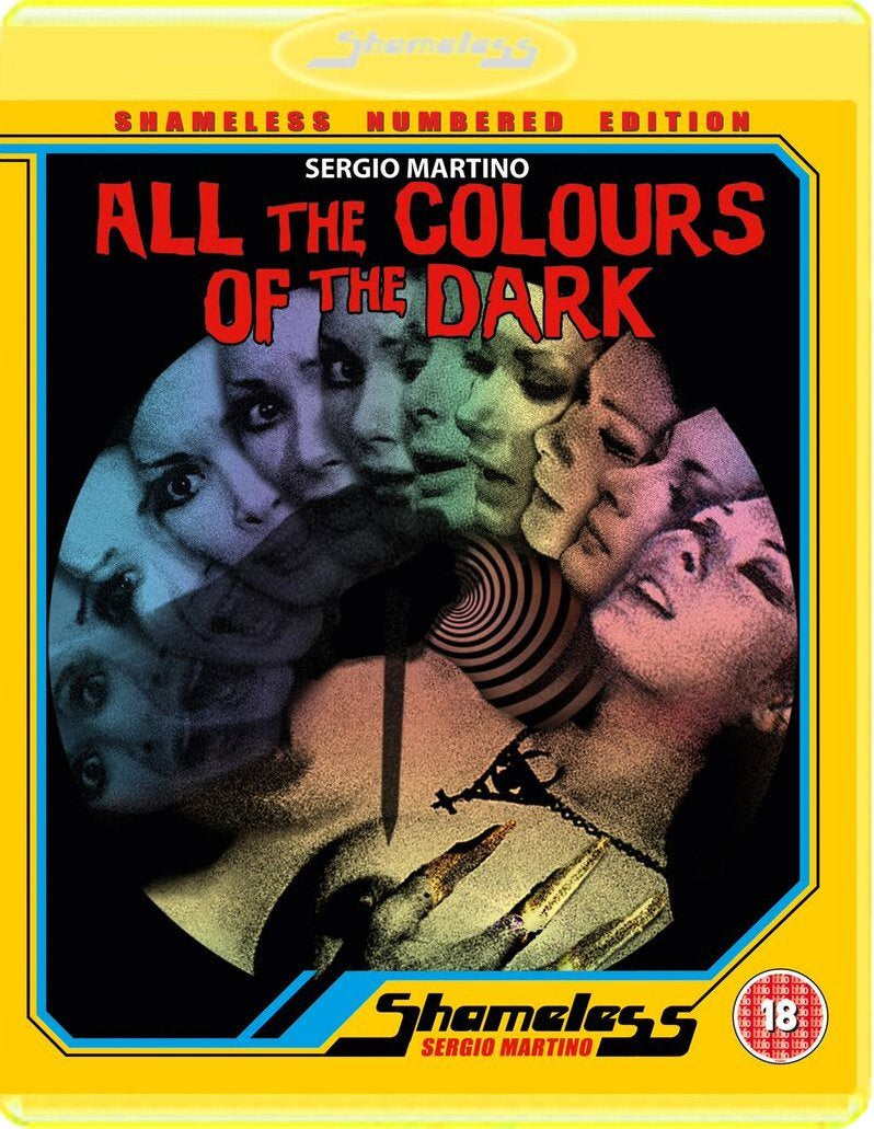 All The Colors Of The Dark (Region B)