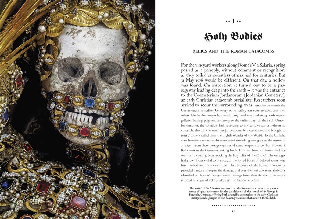 Heavenly Bodies: Cult Treasures and Spectacular Saints